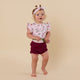 Raspberry Organic Bloomers - Thumbnail 1