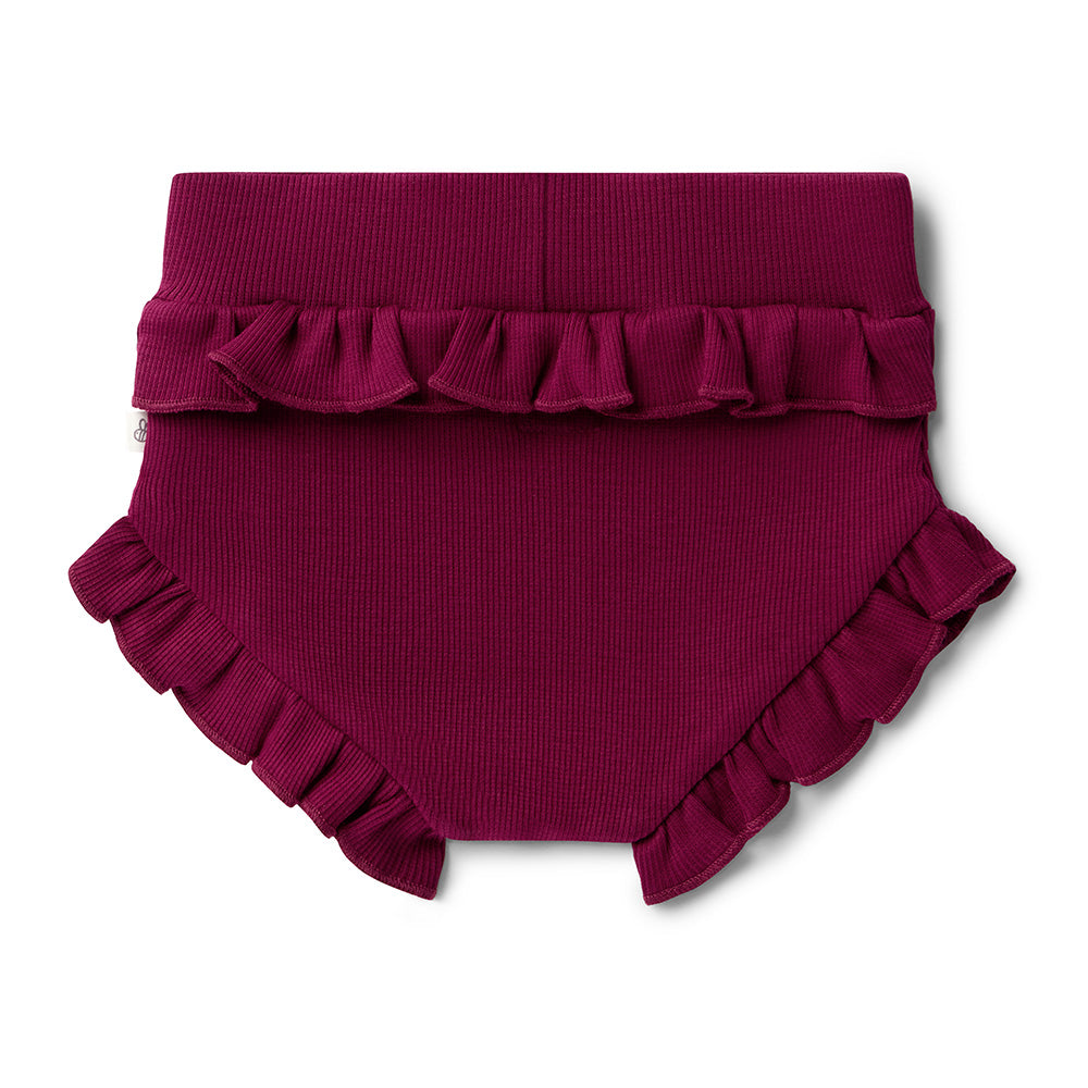 Raspberry Organic Bloomers - View 9