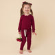 Raspberry Organic Pants - Thumbnail 3