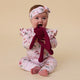 Organic Snuggle Bunny - Raspberry - Thumbnail 4