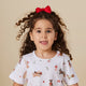 Red Bow Hair Clip - Thumbnail 1