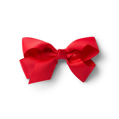 Red Bow Hair Clip | Snuggle Hunny