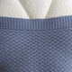 River Diamond Knit Organic Baby Blanket - Thumbnail 6