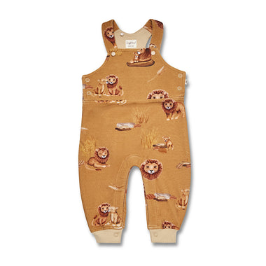 Roar Organic Snuggle Overalls | Snuggle Hunny