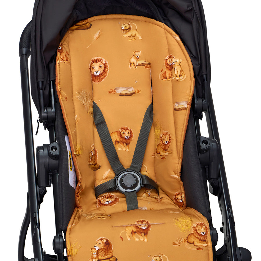 Roar Universal Organic Pram Liner - View 4