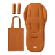 Bundle - Roar Reversible Pram Liner & Strap Cover Set - Thumbnail 6