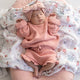Rosa Organic Cotton Knit Bloomers - Thumbnail 3