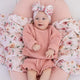 Rosa Organic Cotton Knit Bloomers - Thumbnail 6