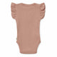 Rose Short Sleeve Organic Bodysuit - Thumbnail 3