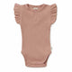 Rose Short Sleeve Organic Bodysuit - Thumbnail 2