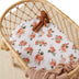 Rosebud Bassinet Sheet / Change Pad Cover-Snuggle Hunny