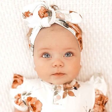 Rosebud Organic Topknot-Snuggle Hunny