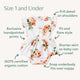 Rosebud Short Sleeve Organic Dress - Thumbnail 4
