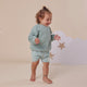 Sage Oversized Cotton Knit Jumper - Thumbnail 13