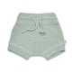 Sage Organic Cotton Knit Shorts - Thumbnail 2