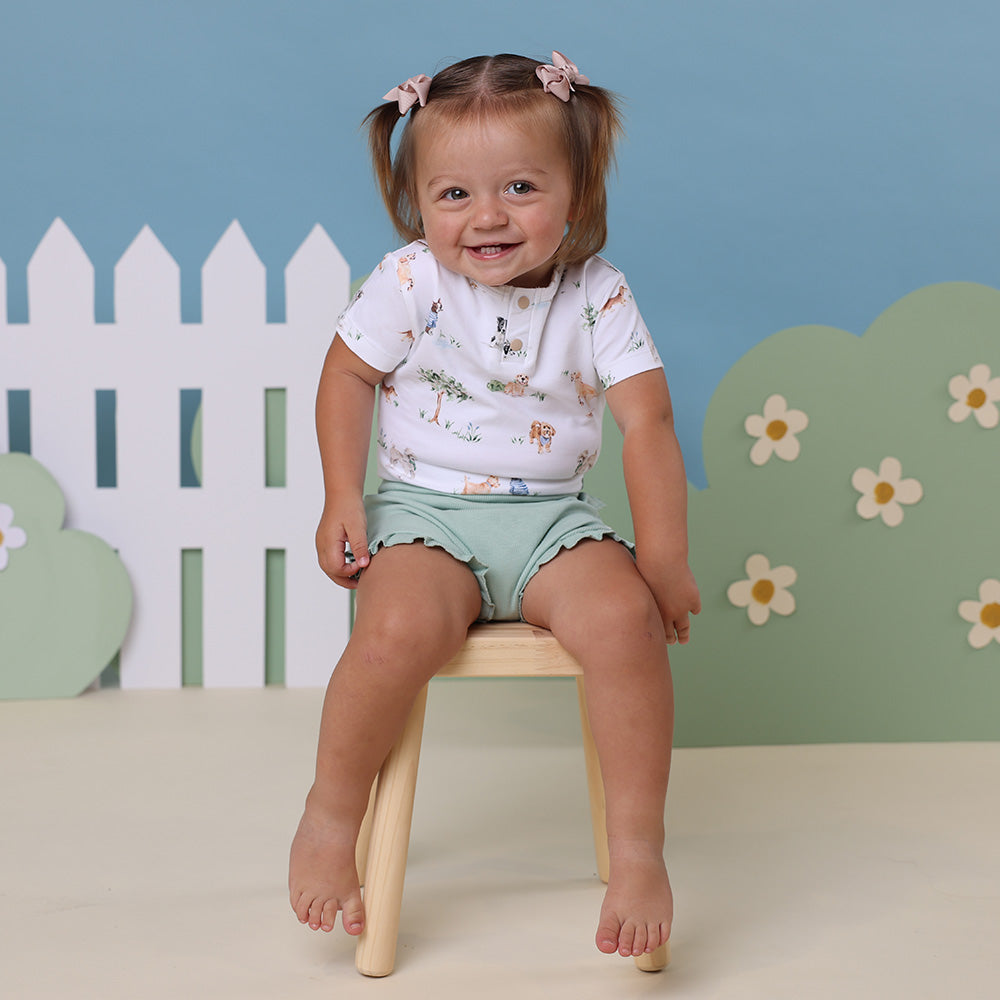 Sage Organic Bloomers - View 14