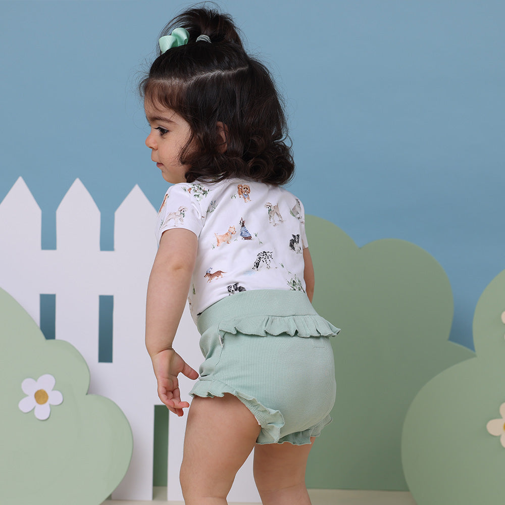 Sage Organic Bloomers - View 9