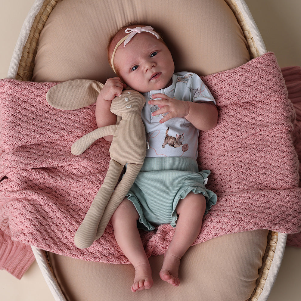 Sage Organic Bloomers - View 1