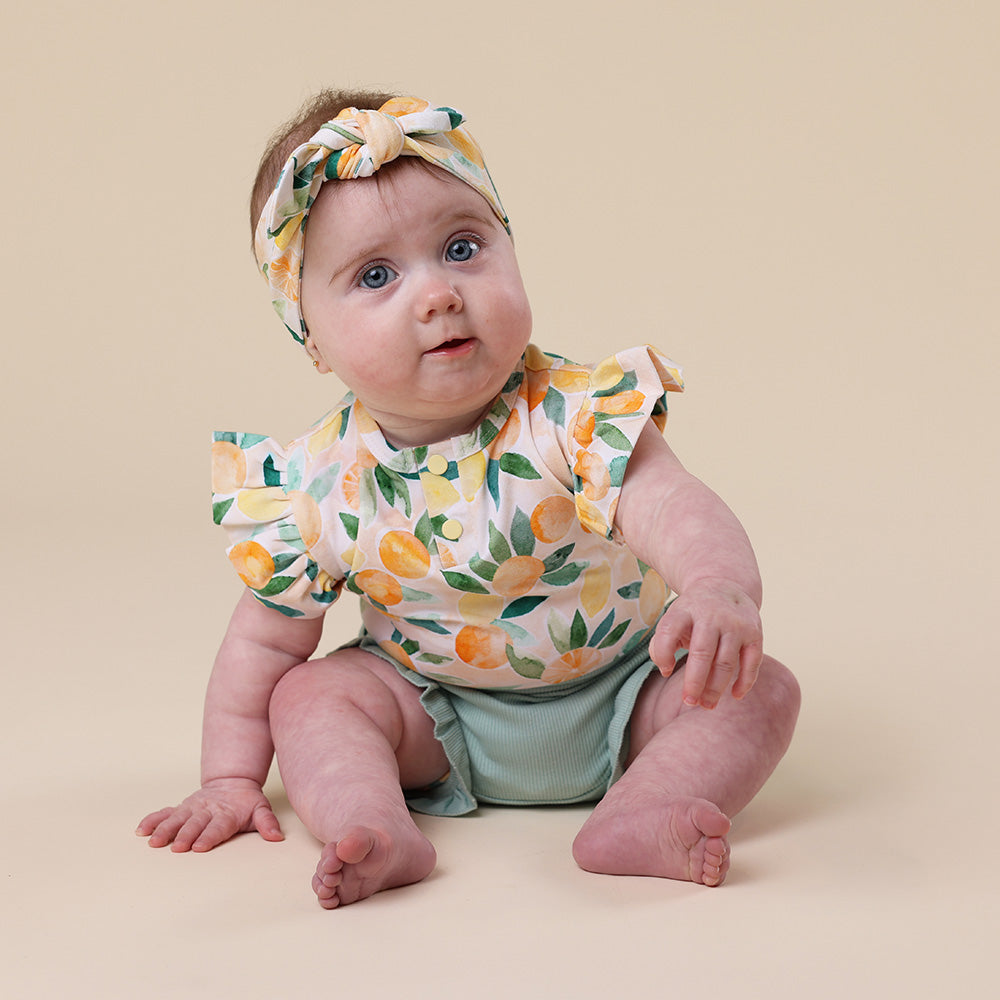 Sage Organic Bloomers - View 4