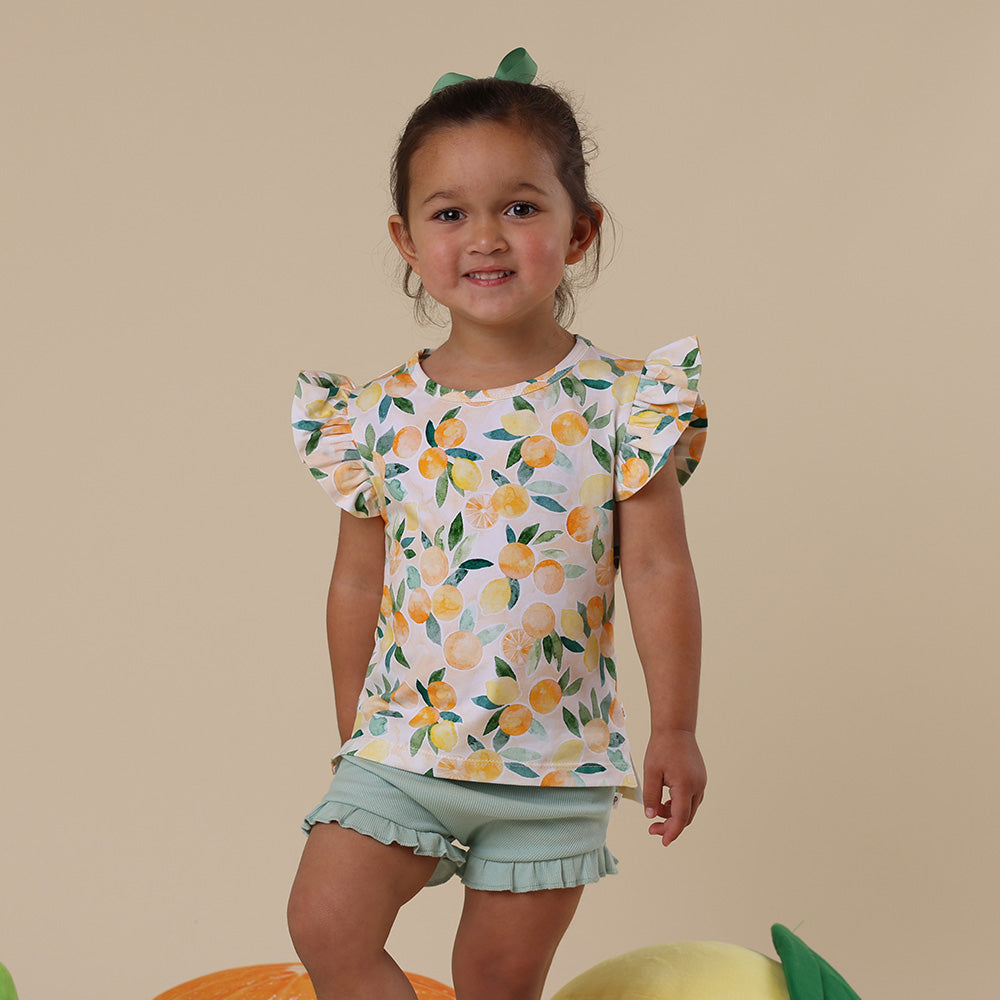 Sage Organic Bloomers - View 12