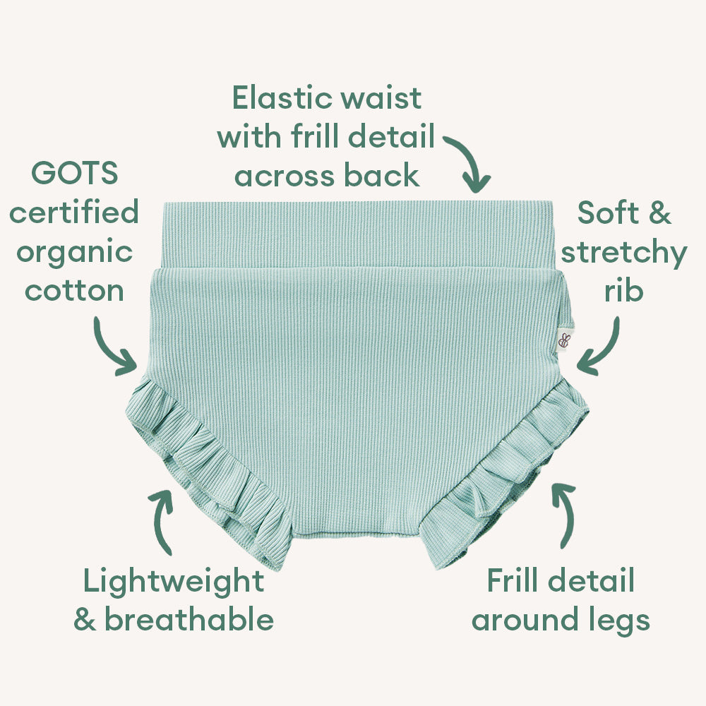 Sage Organic Bloomers - View 6