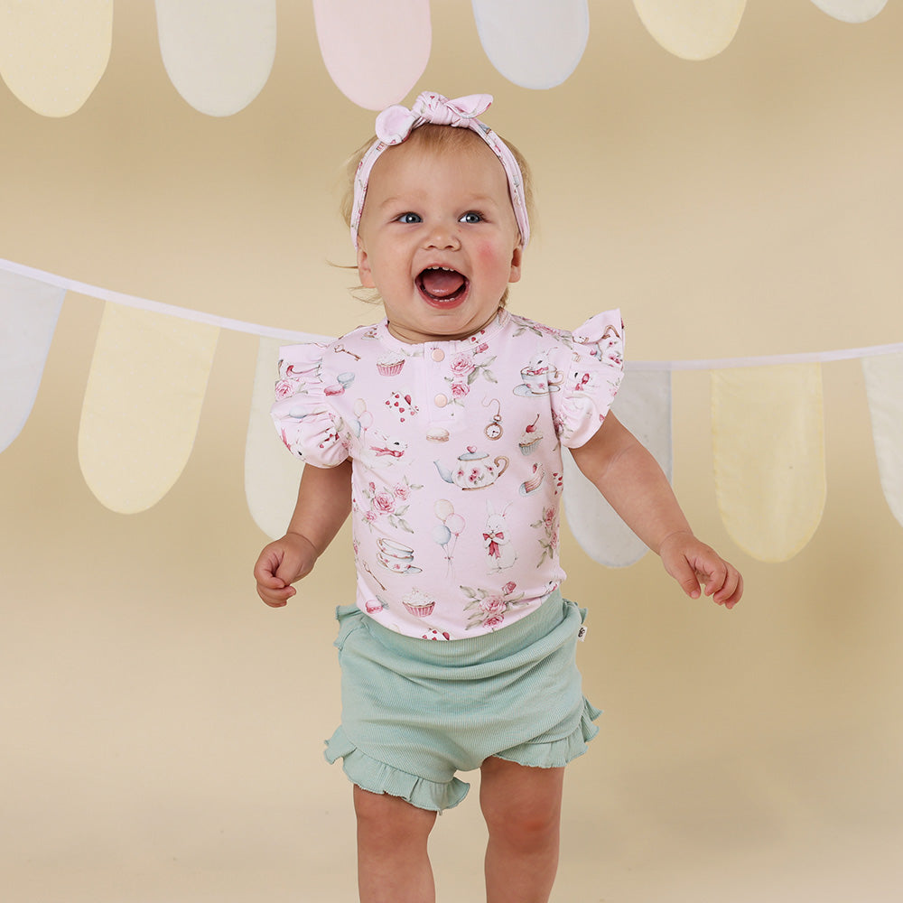 Sage Organic Bloomers - View 3