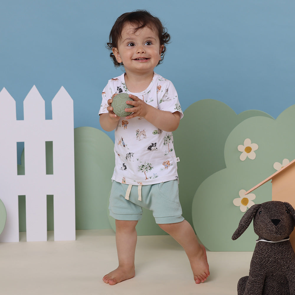 Sage Organic Shorts - View 14