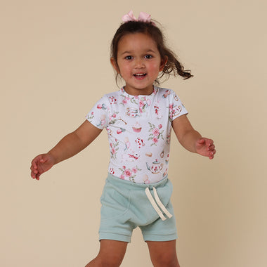 Sage Organic Shorts | Snuggle Hunny