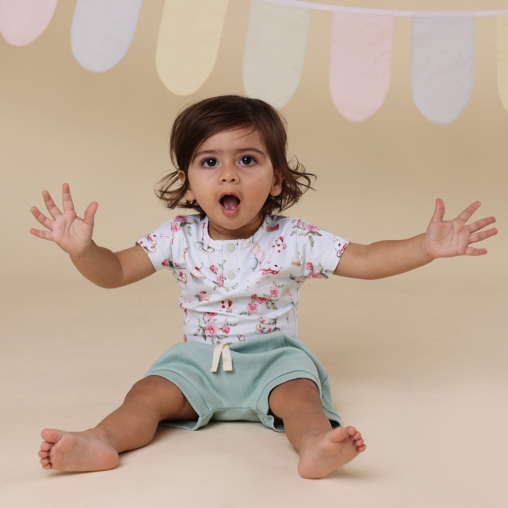 Sage Organic Shorts - View 15