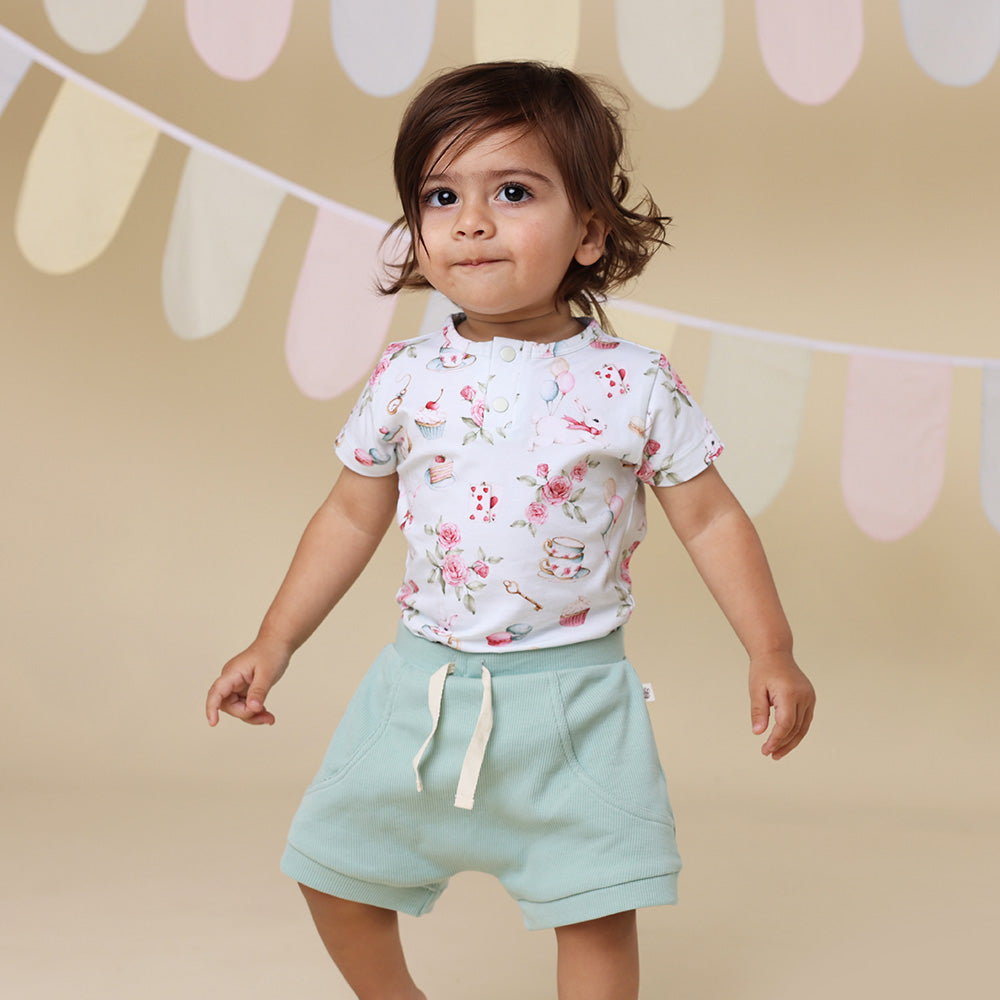 Sage Organic Shorts - View 4