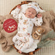 Santa's Toy Shop Organic Snugglesuit Convertible Romper - Thumbnail 4