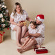 Santa's Toy Shop Organic Mens PJ Set - Thumbnail 7