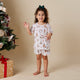 Santa's Toy Shop Organic Kids PJ Set - Thumbnail 8