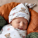 Santa's Toy Shop Organic Knotted Beanie - Thumbnail 2