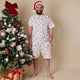 Santa's Toy Shop Organic Mens PJ Set - Thumbnail 4