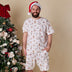 Santa's Toy Shop Organic Mens PJ Set | Snuggle Hunny