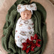 Santa's Toy Shop Organic Oversized Bow - Thumbnail 2