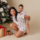 Santa's Toy Shop Organic Womens PJ Set - Thumbnail 7