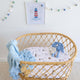 Set Sail Organic Bassinet Sheet / Change Pad Cover - Thumbnail 7