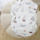 Set Sail Organic Cotton Burp Cloth - Thumbnail 3