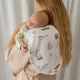 Set Sail Organic Cotton Burp Cloth - Thumbnail 6