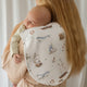 Set Sail Organic Cotton Burp Cloth - Thumbnail 4