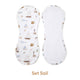 Organic Burp Cloth 3 Pack - Pick Your Prints - Thumbnail 14