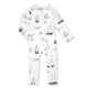 Set Sail Organic Snugglesuit Convertible Romper - Thumbnail 2