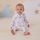 Set Sail Organic Snugglesuit Convertible Romper - Thumbnail 9