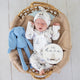 Set Sail Organic Snugglesuit Convertible Romper - Thumbnail 8