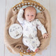 Set Sail Organic Snugglesuit Convertible Romper - Thumbnail 5