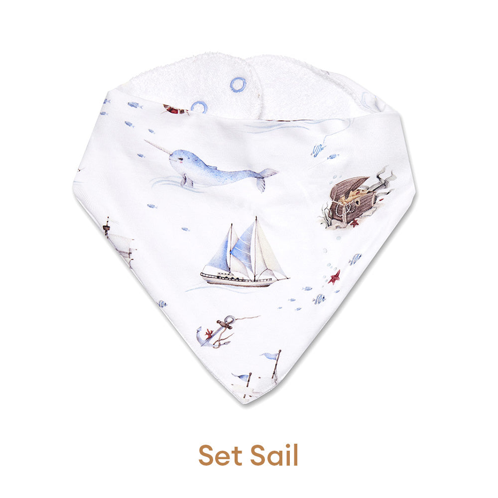 Organic Dribble Bib 3 Pack - Pick Your Prints - View 32