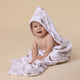 Set Sail Organic Hooded Baby Towel - Thumbnail 5