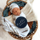 Set Sail Organic Jersey Wrap & Beanie Set - Thumbnail 5